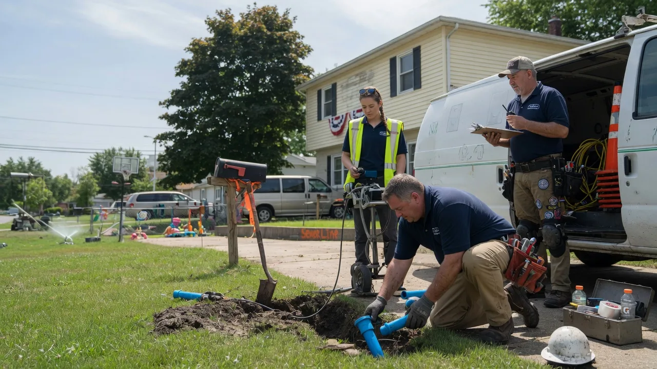 Slab Leak Repair in Graham, MO near me